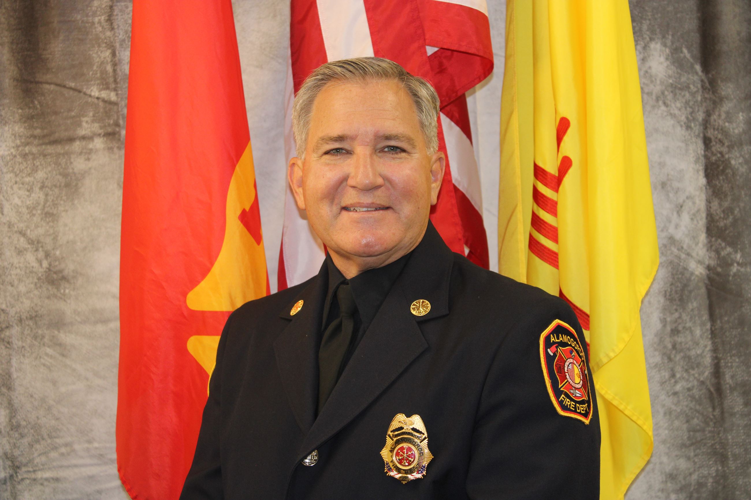 Fire Inspector Michael Lucas