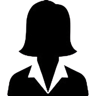 Female Silhouette (Transparent)