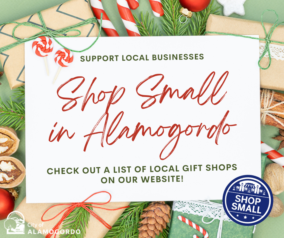 Shop Small in Alamogordo