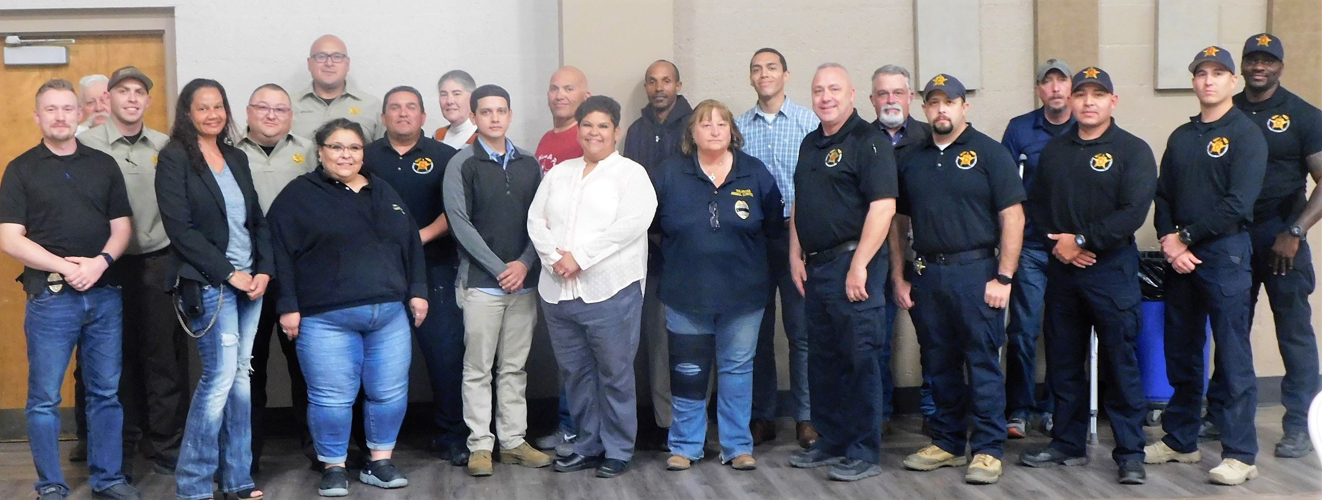 CIT Training March 2022 Group Photo