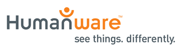 humanware, maker of Prodigi magnifier, logo
