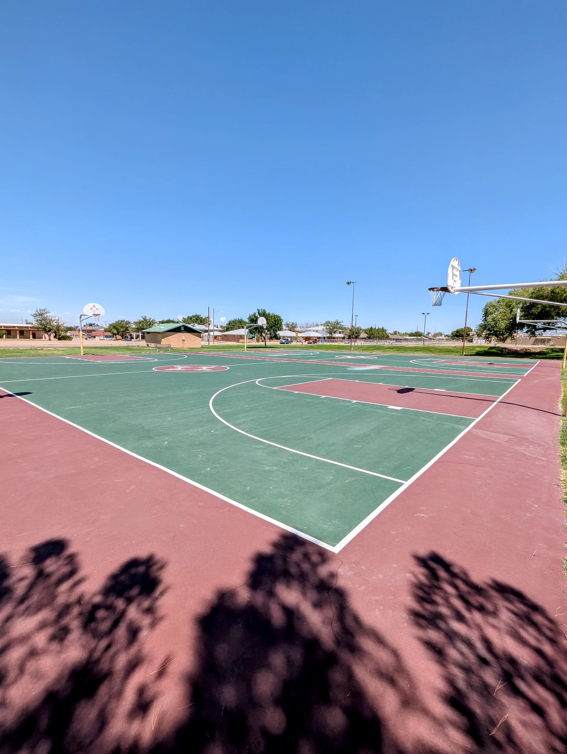 Basketball Court 4