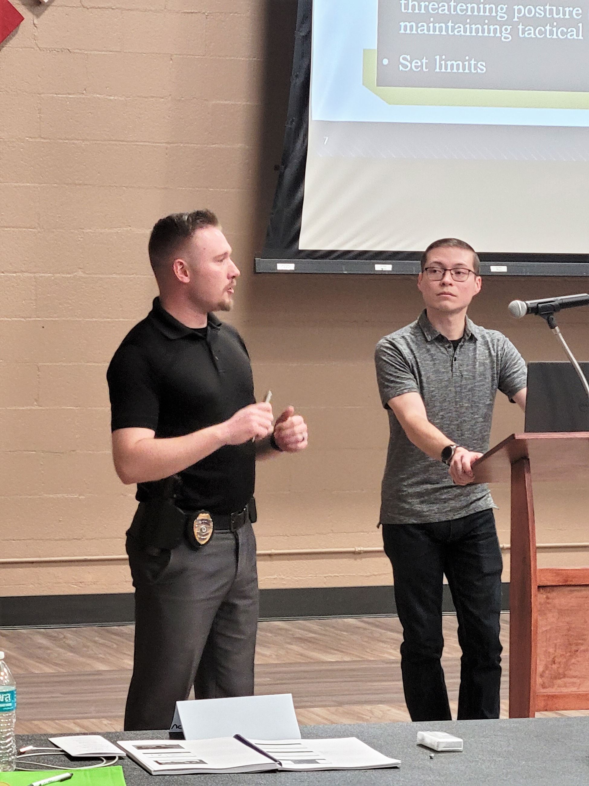 APD Teaching CIT Training